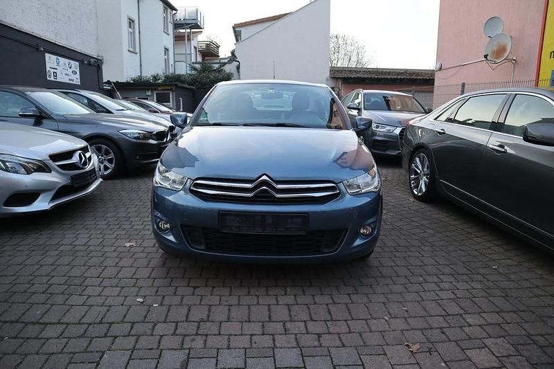 Gebraucht Citroën C-Elysee I PureTech 82 PS (60 kW) 2016 Blau (metallic) Limousine