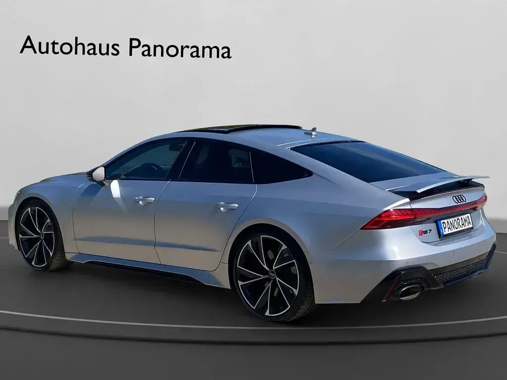 Gebraucht Audi RS7 Sportback Sport 600 PS (441 kW) 2021 Silber Kleinwagen