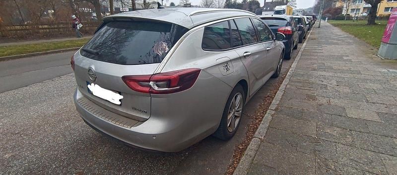 Gebraucht Opel Insignia Business 170 PS (125 kW) 2018 Silber Kombi
