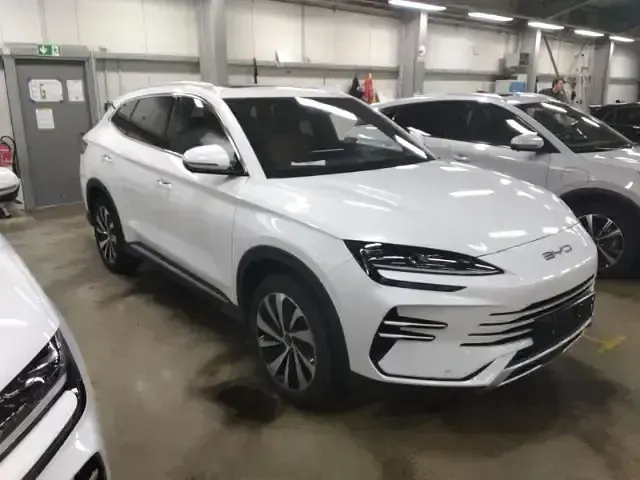 Occasion BYD Seal U Design 324 ch (238 kW) 2025 Blanc SUV