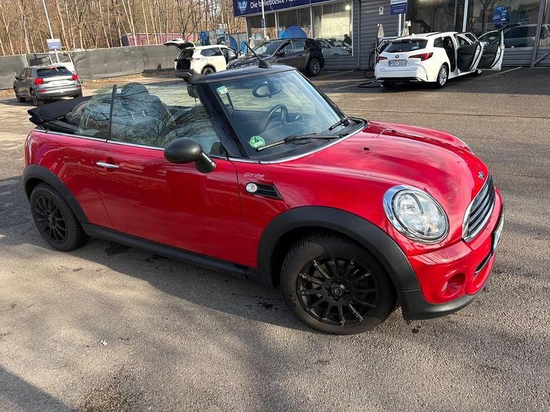 Gebraucht Mini One Cabriolet 98 PS (72 kW) 2011 Rot Cabrio