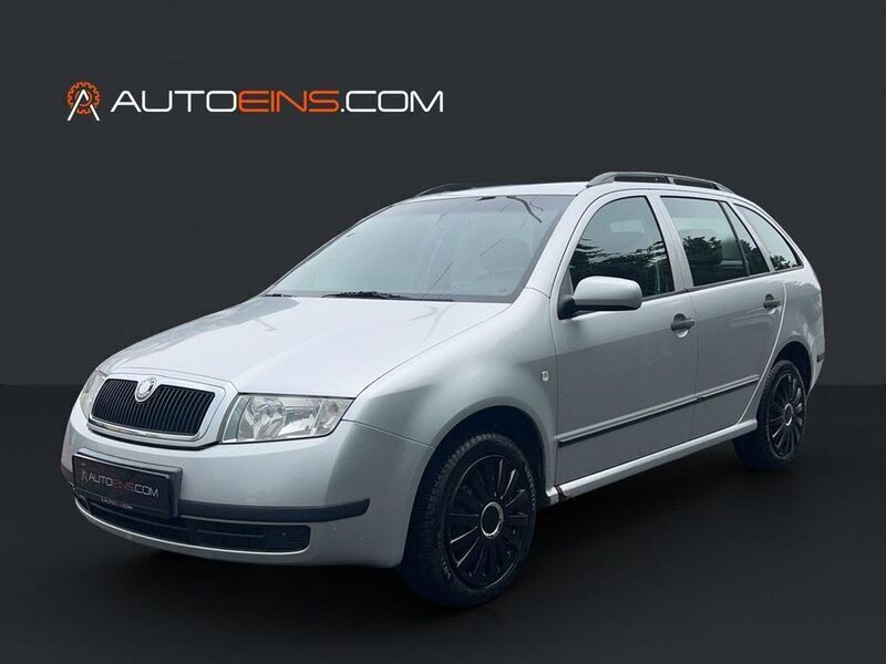Gebraucht Skoda Fabia 75 PS (55 kW) 2003 Silber Kleinwagen
