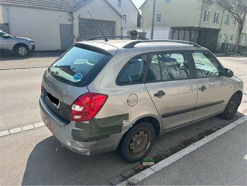 Usata Skoda Fabia 2009 Oro Station wagon