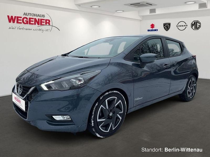 Dunkel grau metallic Gebraucht 2023 Nissan Micra N-Way Kleinwagen | 17.600 € (Fairer Preis) - Bild 1/4