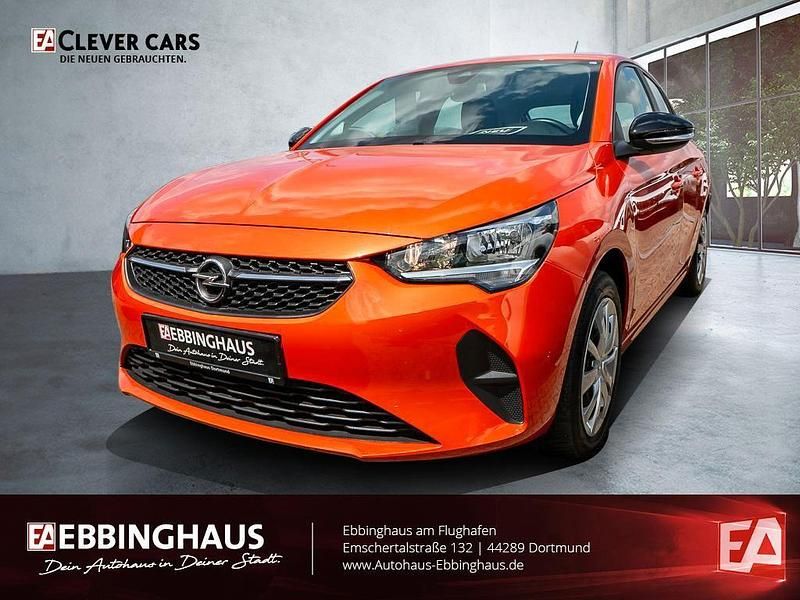 Orange Gebraucht 2024 Opel Corsa-e Basis Kleinwagen | 14.500 € (Superpreis) - Bild 1/4