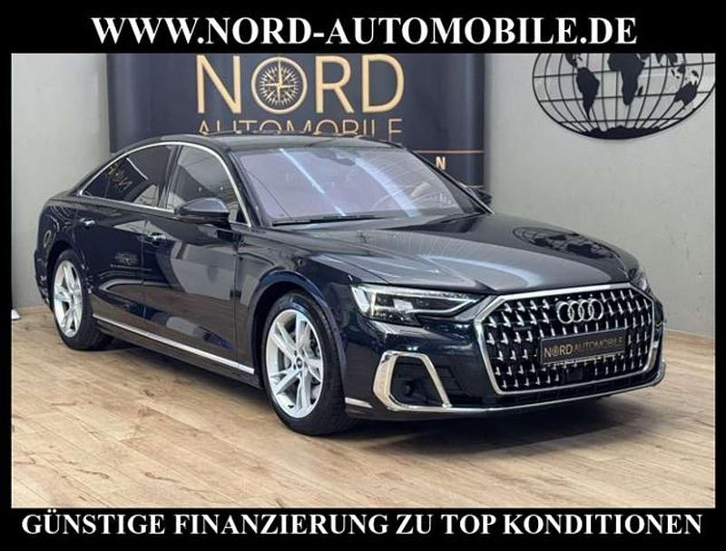 Gebraucht Audi A8 Ambiente 340 PS (250 kW) 2022 Firmamentblau metallic Limousine