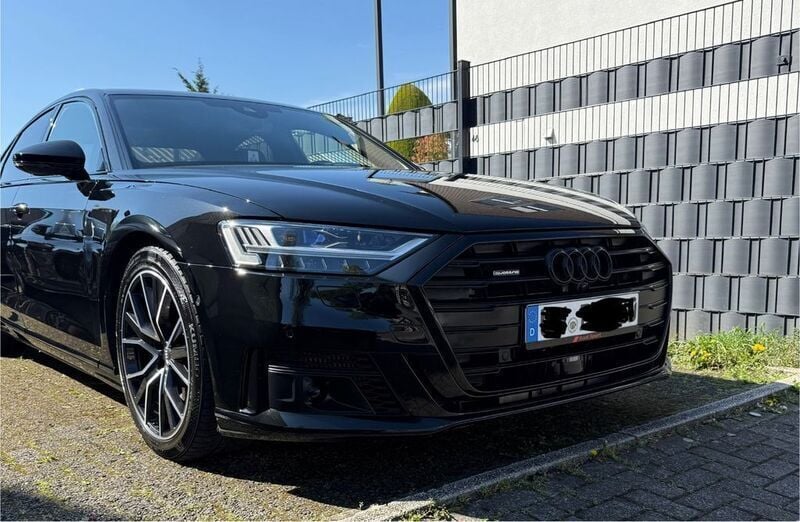 Schwarz Gebraucht 2020 Audi A8 Sport Limousine | 49.200 € (Guter Preis) - Bild 1/4