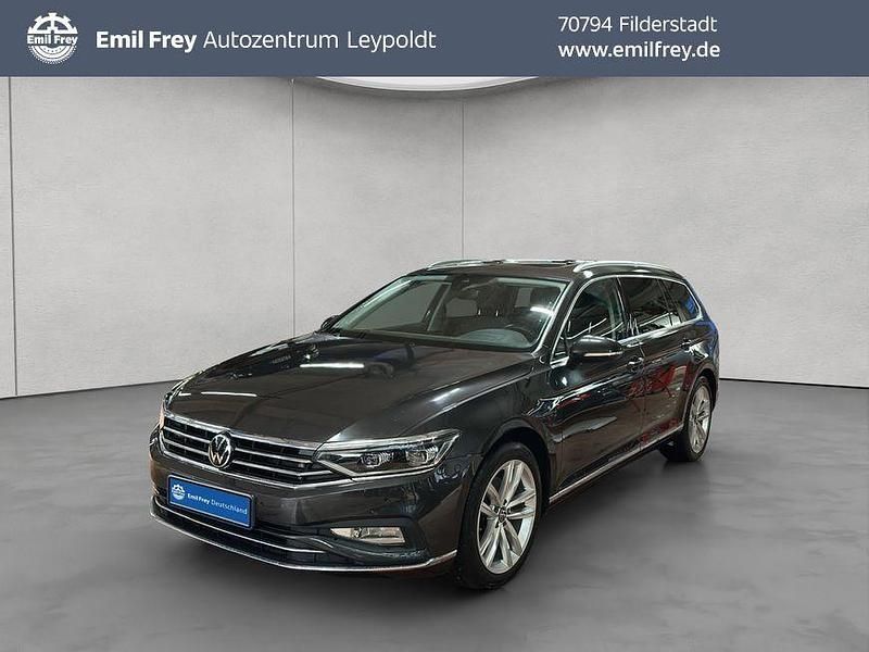 Mangangrau metallic Gebraucht 2023 VW Passat Elegance Kombi | 32.890 € (Fairer Preis) - Bild 1/4