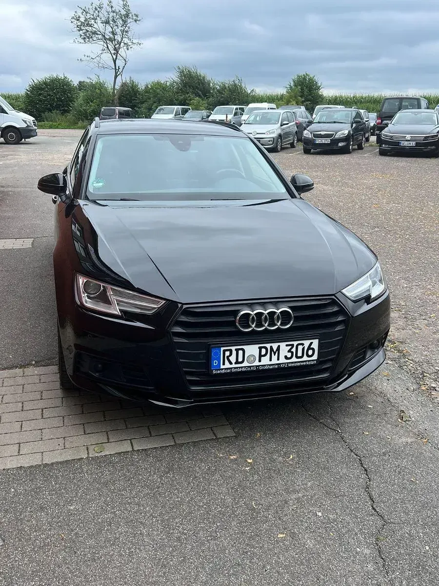 Occasion Audi A4 Sport 218 ch (160 kW) 2016 Noir Break