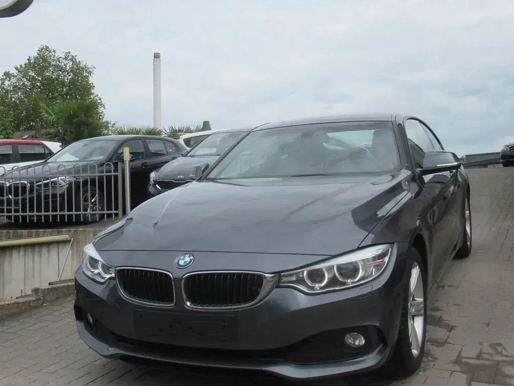 Gebraucht BMW 430 Performance 258 PS (189 kW) 2014 Grau Coupé