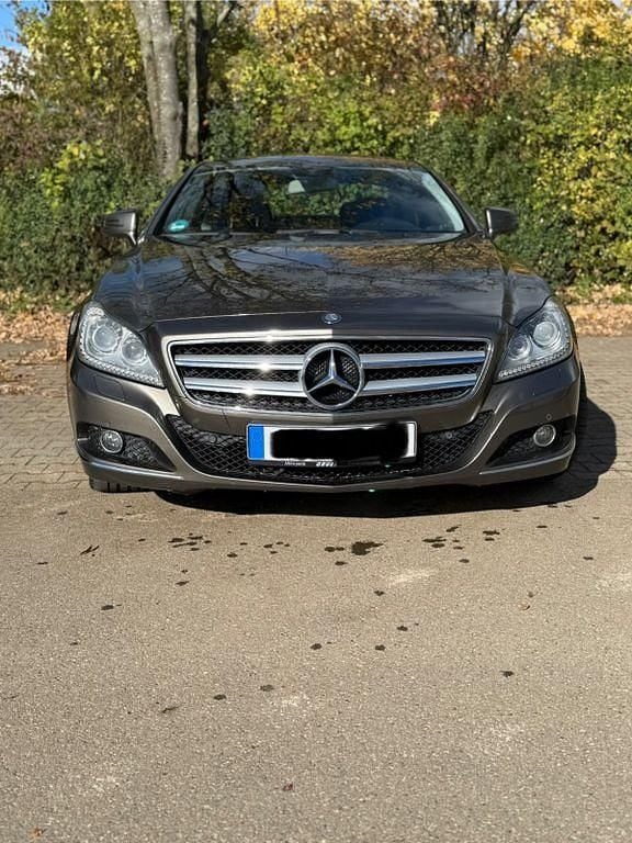 Schwarz Gebraucht 2011 Mercedes CLS350 Limousine | 12.999 € (Guter Preis) - Bild 1/4
