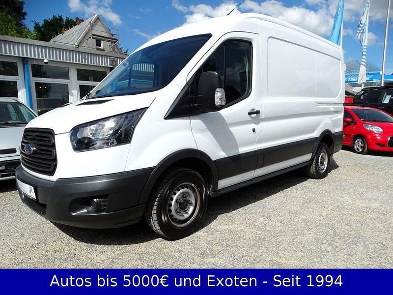 Weiß Gebraucht 2018 Ford Transit Van / Kleinbus | 9.996 € (Superpreis) - Bild 1/4