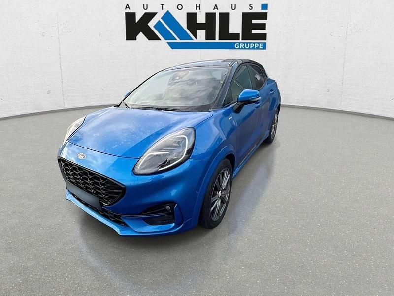 Gebraucht Ford Puma ST-Line X 155 PS (114 kW) 2020 Blau SUV