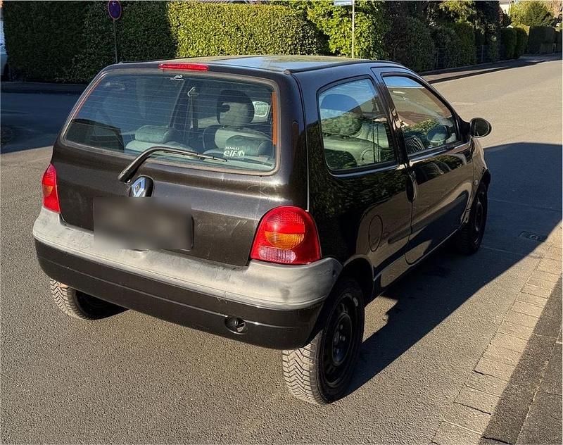 Usata Renault Twingo 58 CV (42 kW) 2007 Nero Utilitaria