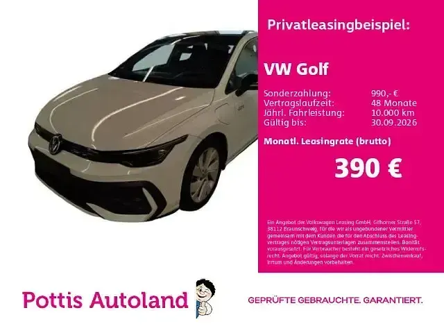 Gebraucht VW Golf VIII GTE 272 PS (200 kW) 2025 Limousine