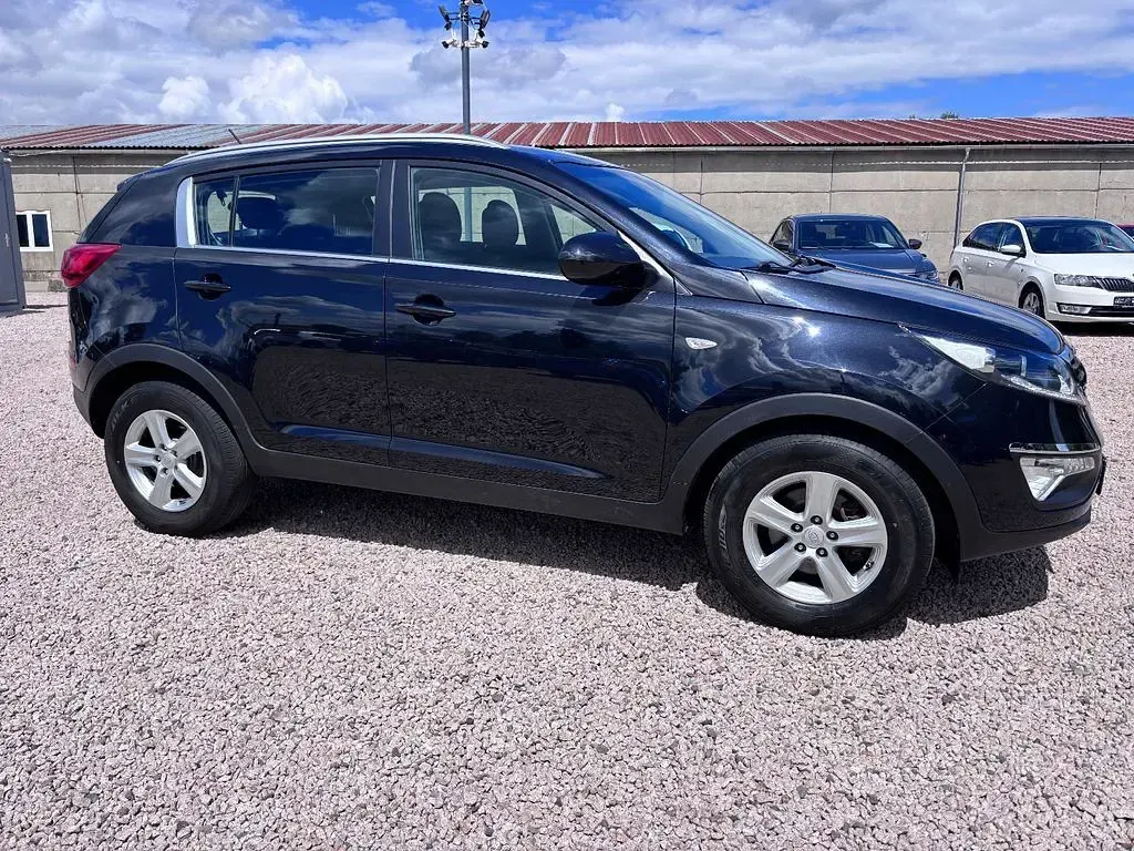 Gebraucht Kia Sportage Plus 135 PS (99 kW) 2014 Schwarz SUV
