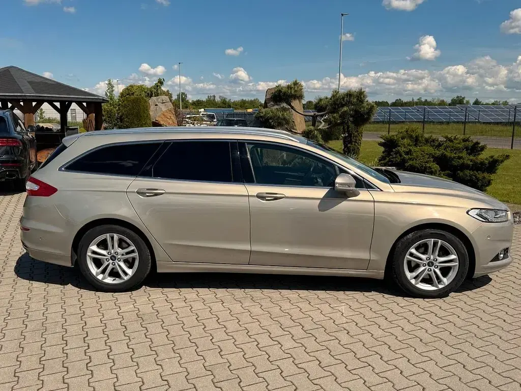 Brugt Ford Mondeo Titanium 203 HK (149 kW) 2016 Sølv Sedan