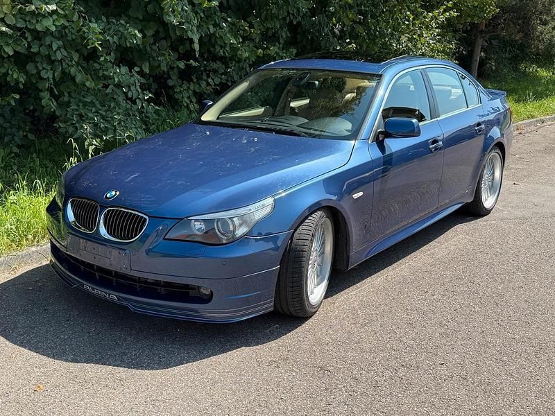 Blau Gebraucht 2005 Alpina B5 Limousine | 65.000 € - Bild 1/4