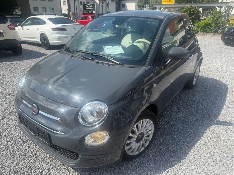 Grau Gebraucht 2021 Fiat 500 Lounge Kleinwagen | 10.890 € (Guter Preis) - Bild 1/4