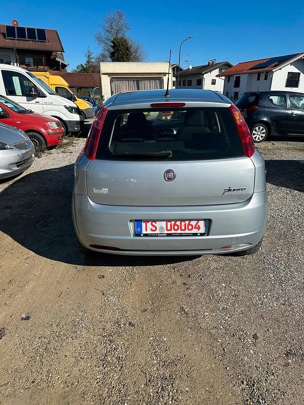 Gebraucht Fiat Punto 69 PS (50 kW) 2008 Grau Kleinwagen