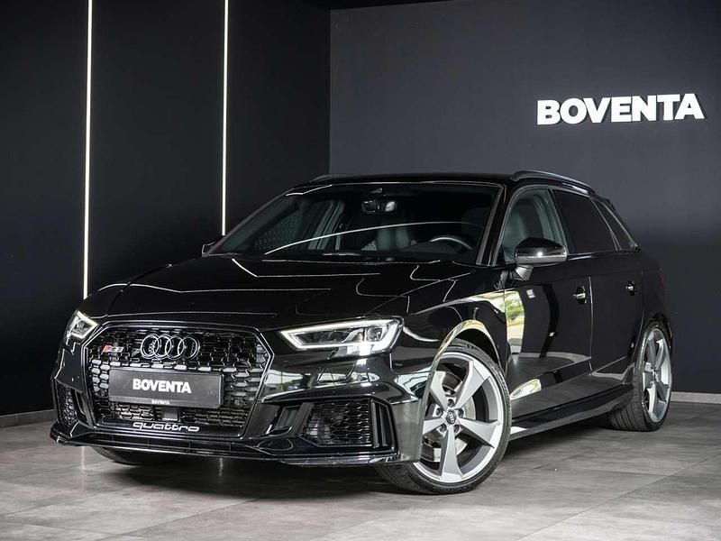 Mythosschwarz metallic Gebraucht 2020 Audi RS3 Kleinwagen | 44.850 € (Fairer Preis) - Bild 1/4