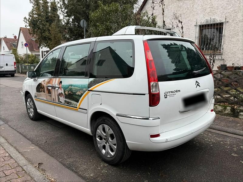 Gebraucht Citroën C8 Exclusive 170 PS (125 kW) 2008 Weiß Van / Kleinbus