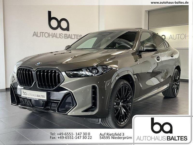 Grau Gebraucht 2025 BMW X6 M Sport SUV | 93.850 € (Superpreis) - Bild 1/4