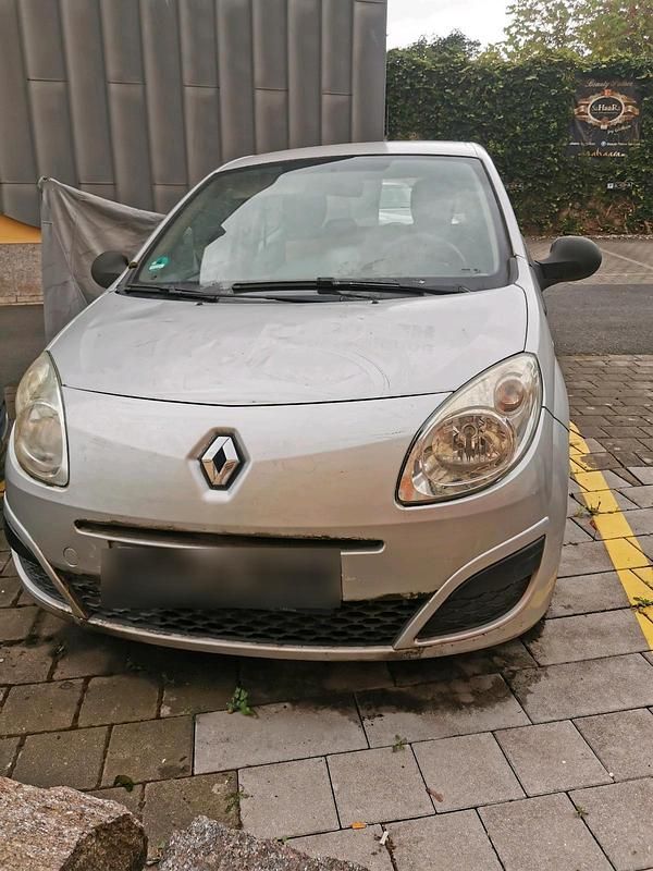 Grau Gebraucht 2009 Renault Twingo Kleinwagen | 1.650 € - Bild 1/4