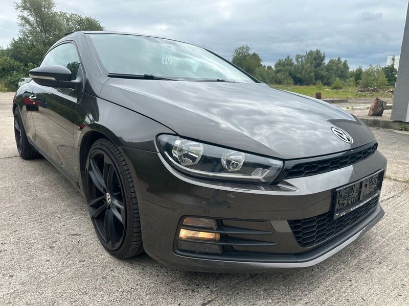 Braun Gebraucht 2015 VW Scirocco Basis Coupé | 13.240 € (Fairer Preis) - Bild 1/4