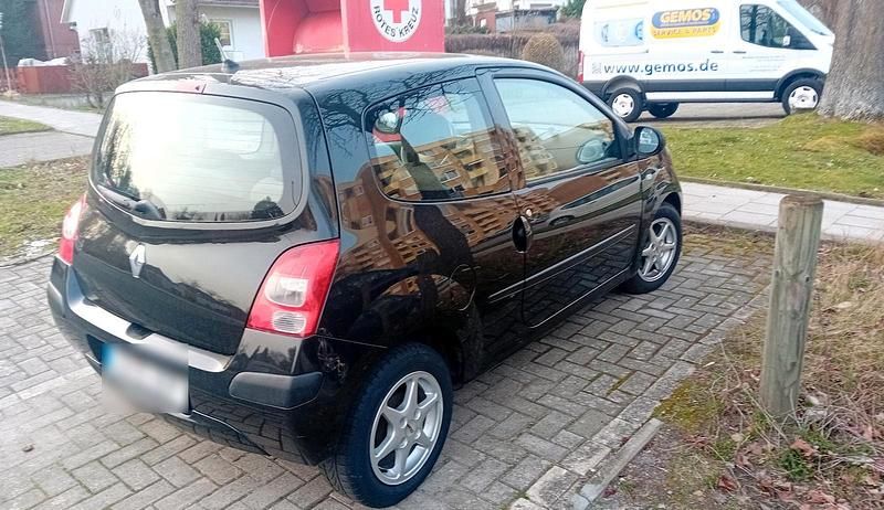 Gebraucht Renault Twingo 76 PS (55 kW) 2009 Schwarz Kleinwagen
