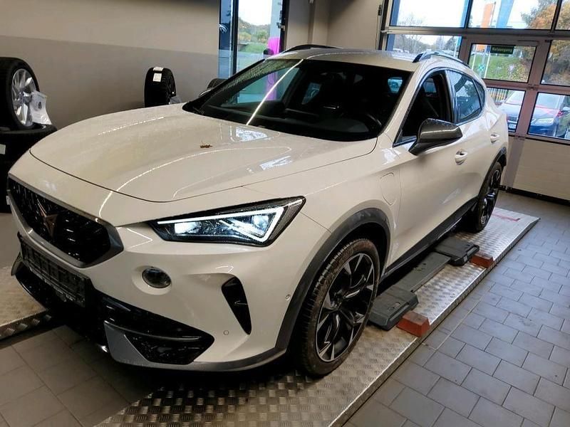 Gebraucht Cupra Formentor VZ 245 PS (180 kW) 2022 Candy weiss SUV