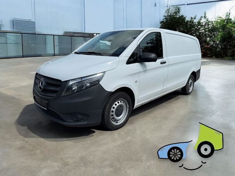 Weiß Gebraucht 2020 Mercedes Vito Van / Kleinbus | 17.850 € (Superpreis) - Bild 1/4