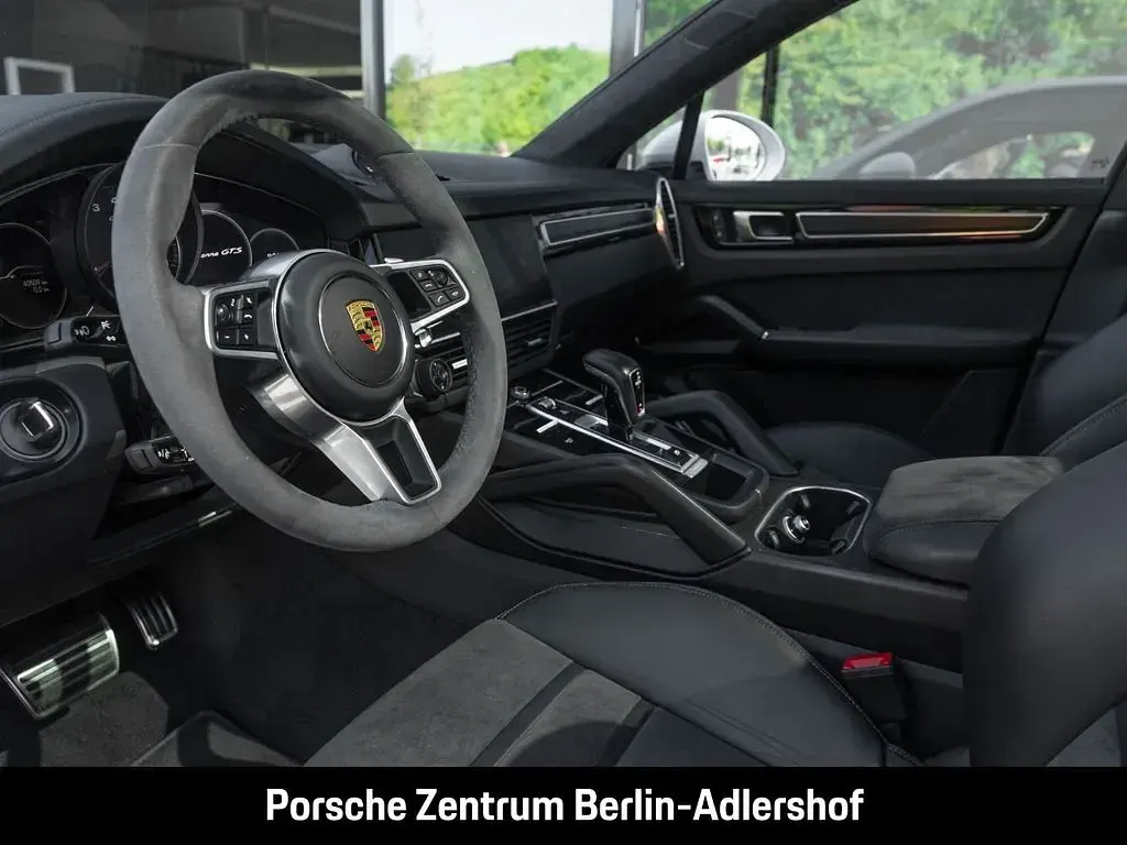 Gebraucht Porsche Cayenne GTS 460 PS (338 kW) 2021 Weiß SUV