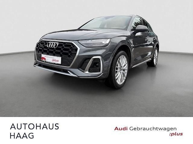 Daytonagrau perleffekt Gebraucht 2022 Audi Q5 Ambiente SUV | 39.900 € (Fairer Preis) - Bild 1/4