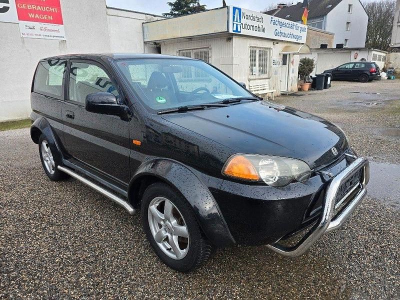 Gebraucht Honda HR-V 105 PS (77 kW) 2001 Schwarz SUV