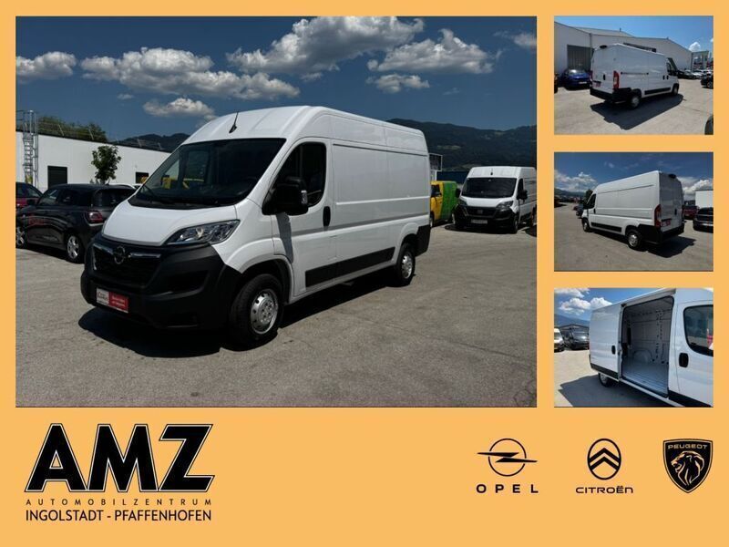 Casabl/arctic/eisweiss/kaolin Gebraucht 2023 Opel Movano Edition Van | 23.990 € (Fairer Preis) - Bild 1/4