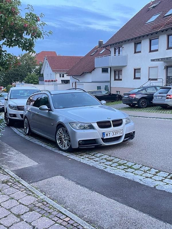 Silber Gebraucht 2007 BMW 320 M Sport Kombi | 5.500 € (Fairer Preis) - Bild 1/4