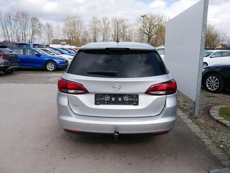 Gebraucht Opel Astra Edition 131 PS (96 kW) 2021 Argon silber metallic Kombi