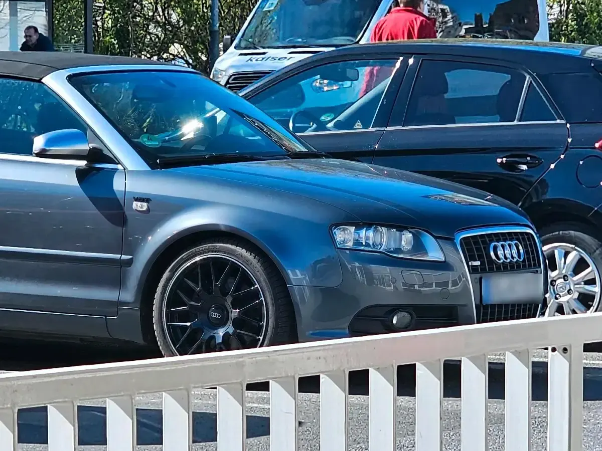 Gebraucht Audi A4 Cabriolet 233 PS (171 kW) 2008 Grau Cabrio