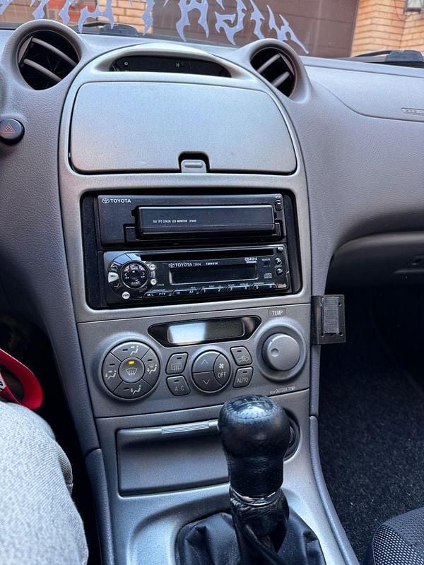 Gebraucht Toyota Celica 146 PS (107 kW) 2000 Schwarz Coupé