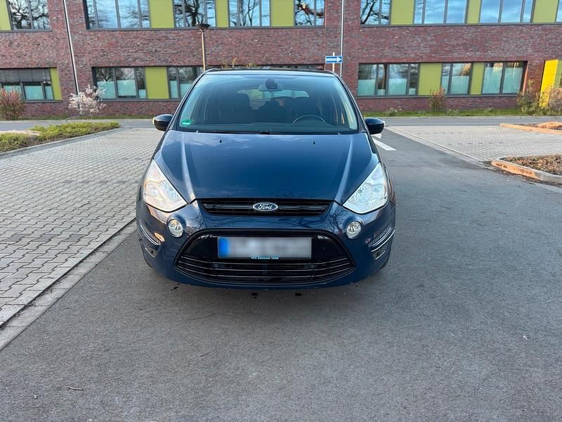 Gebraucht Ford S-MAX S 165 PS (121 kW) 2011 Blau Van / Kleinbus
