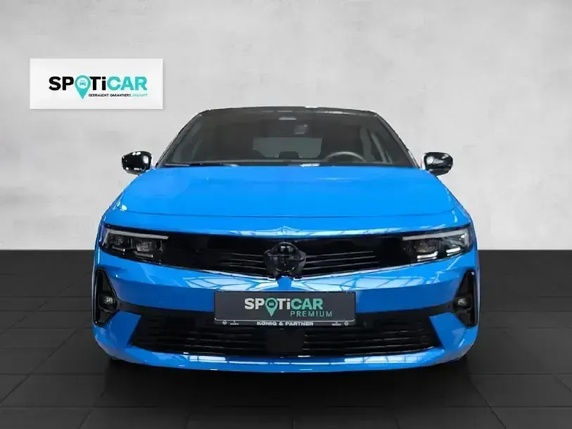 Gebraucht Opel Astra 131 PS (96 kW) 2025 Athletik blau Kleinwagen