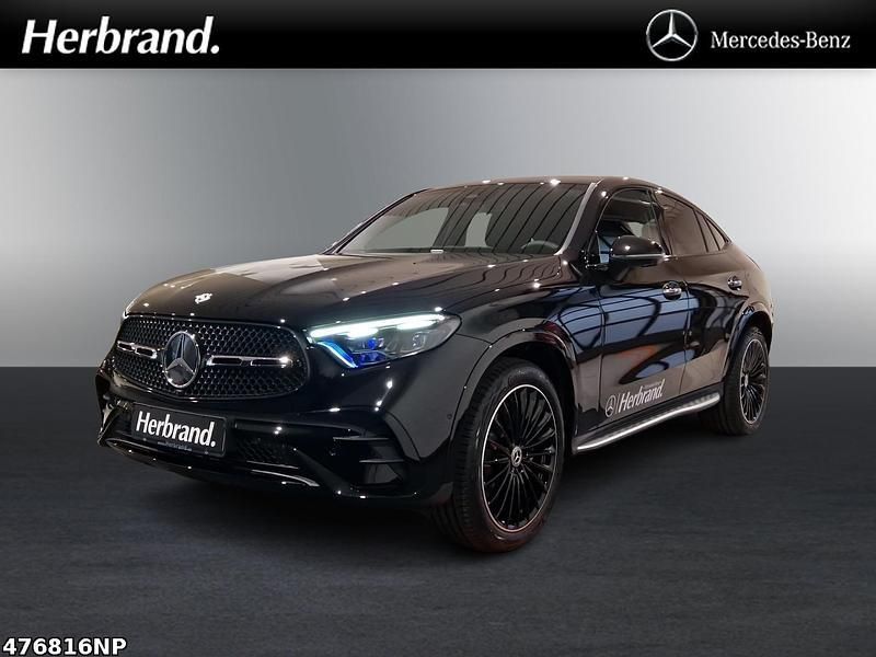 Schwarz Gebraucht 2024 Mercedes GLC220 AMG SUV | 66.990 € (Fairer Preis) - Bild 1/4