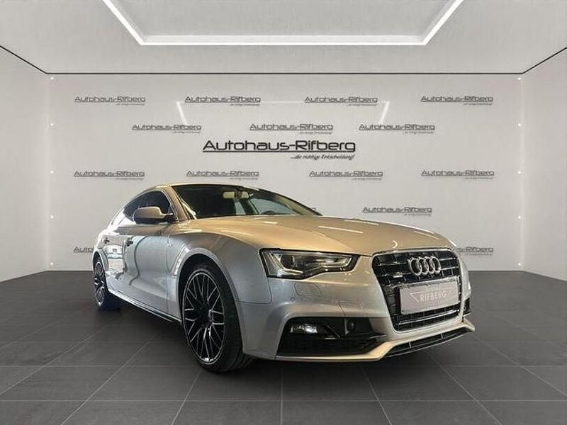 Gebraucht Audi A5 Sportback S-Line 230 PS (169 kW) 2016 Silber Kleinwagen