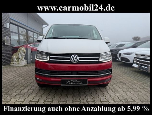 Gebraucht VW T6 Generation Six 204 PS (150 kW) 2017 Rot Van