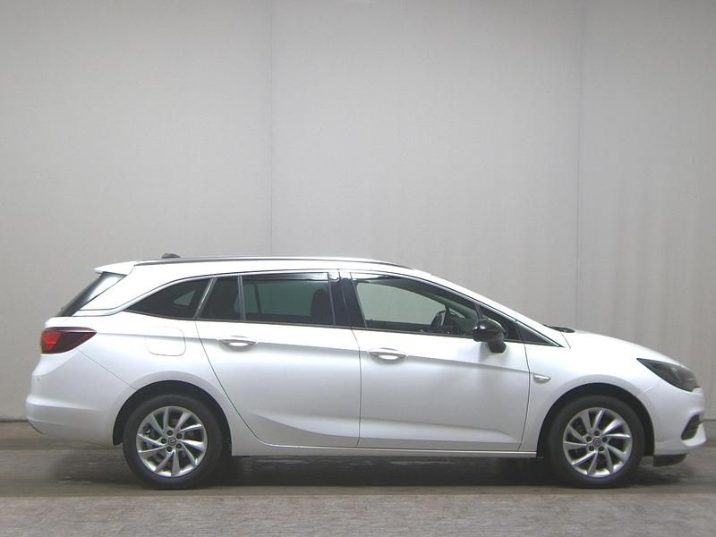 Gebraucht Opel Astra Elegance 130 PS (95 kW) 2022 Weiss Kombi