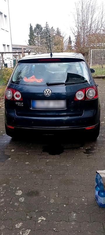 Gebraucht VW Golf VI 122 PS (89 kW) 2009 Blau Kleinwagen