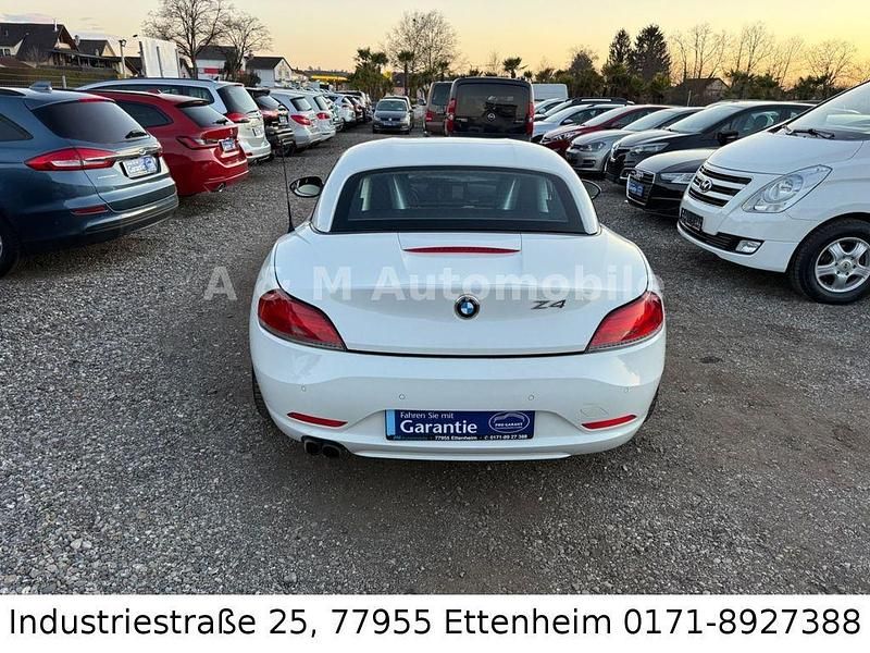 Gebraucht BMW Z4 Comfort Edition 204 PS (150 kW) 2010 Weiß Cabrio