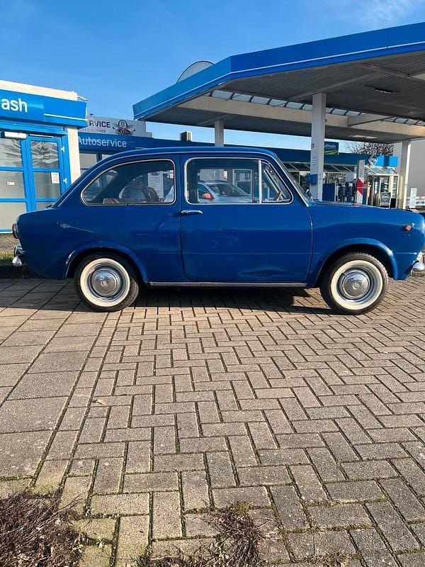 Gebraucht Fiat 850 34 PS (25 kW) 1970 Blau Kleinwagen