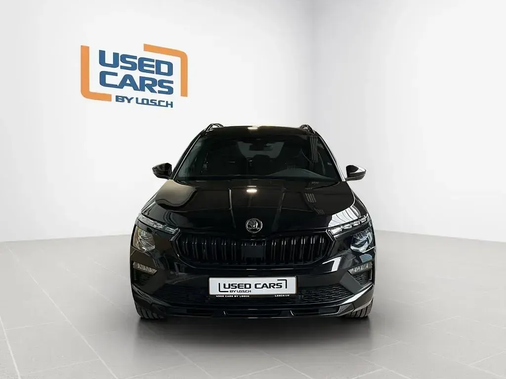 Gebraucht Skoda Kamiq Monte Carlo 116 PS (85 kW) 2025 Schwarz SUV